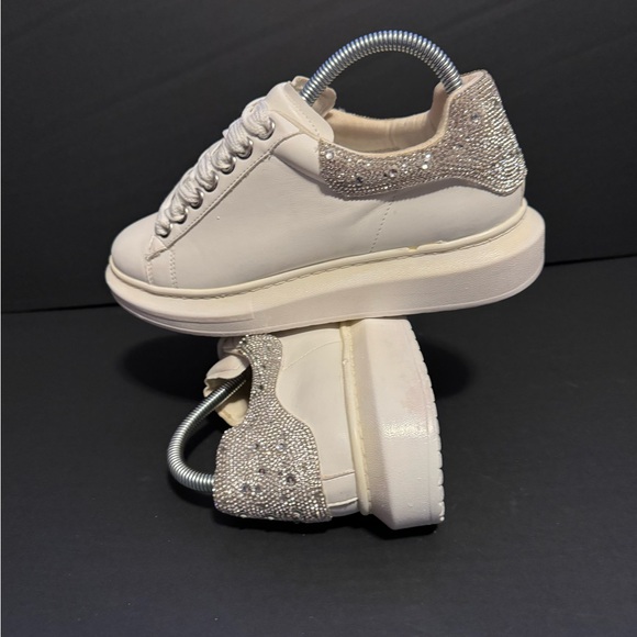 Steve Mafden Bling Tennis Shoes - Picture 2 of 15